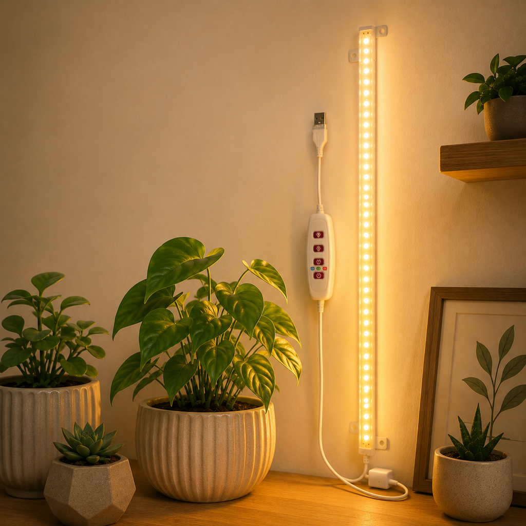Barra Aura™ | Luz para Plantas de Interior