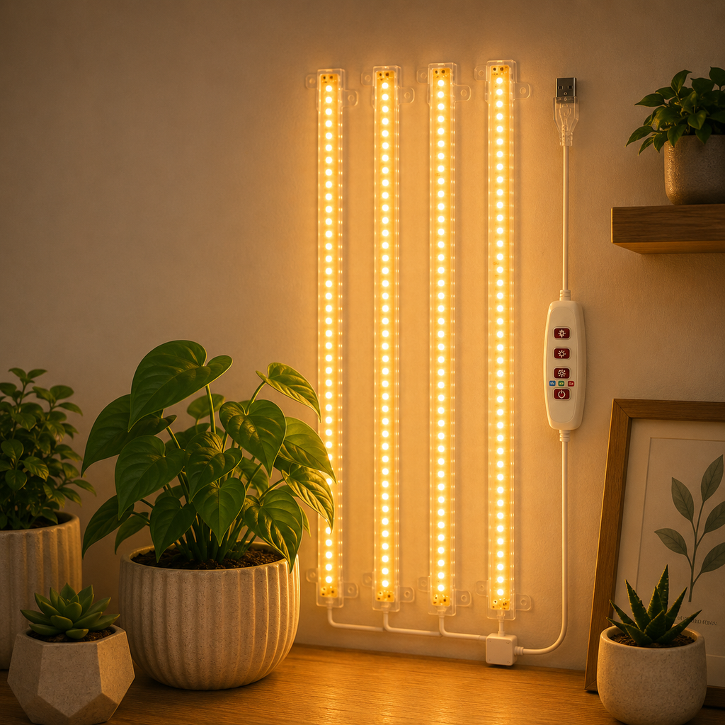 Barra Aura™ | Luz para Plantas de Interior