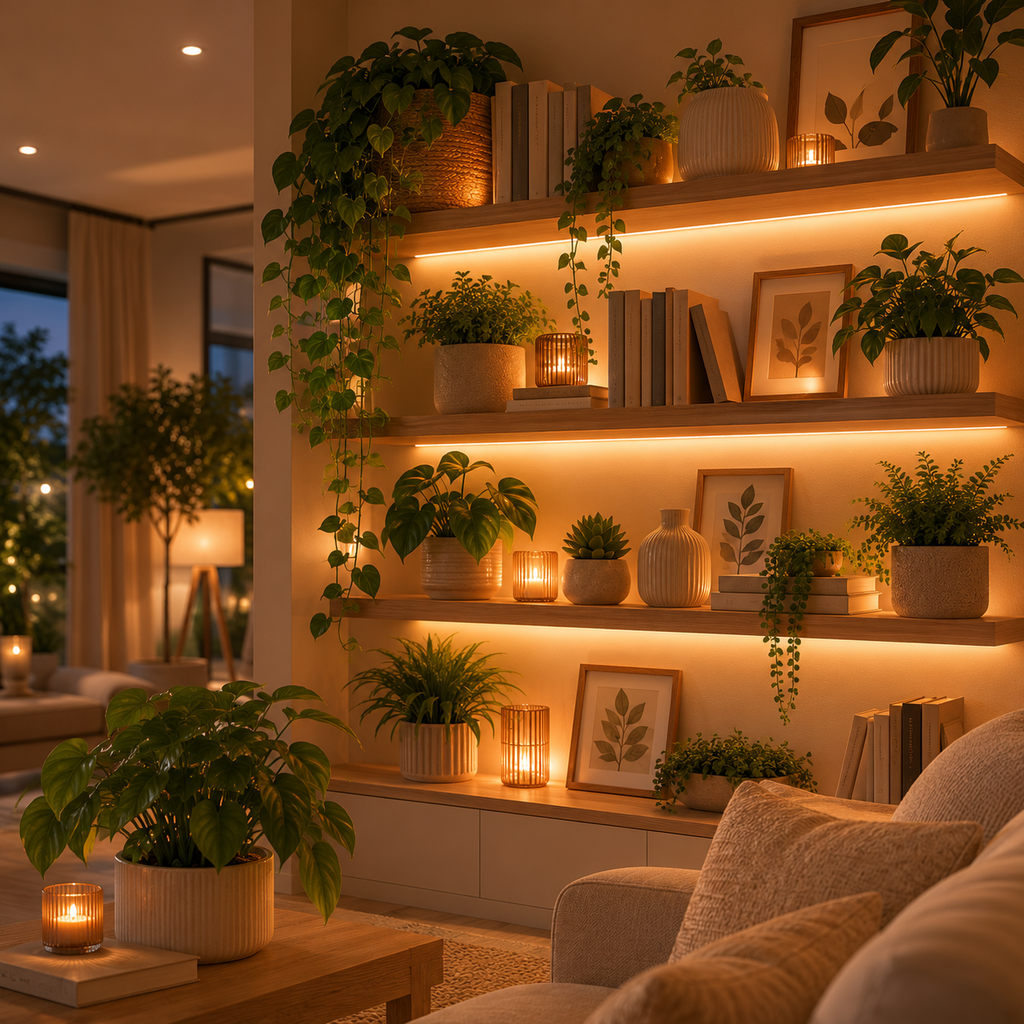 Barra Aura™ | Luz para Plantas de Interior