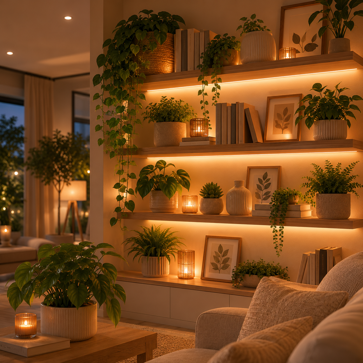 Barra Aura™ | Luz para Plantas de Interior