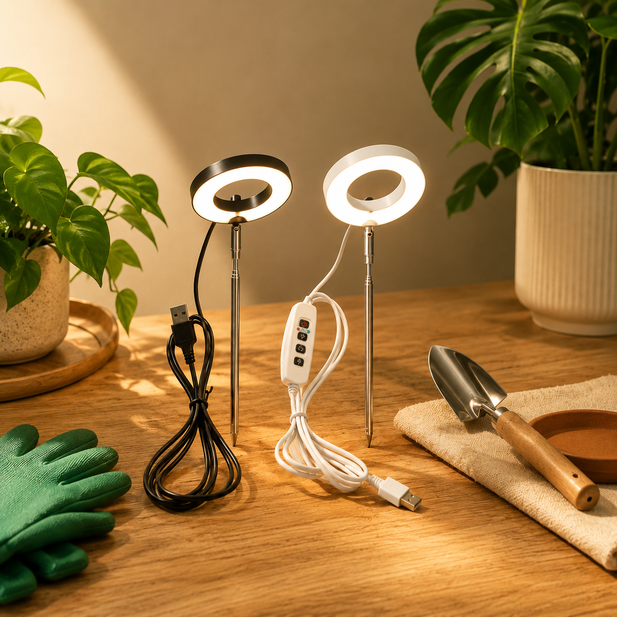 Aro Aura™ | Luz para Plantas de Interior