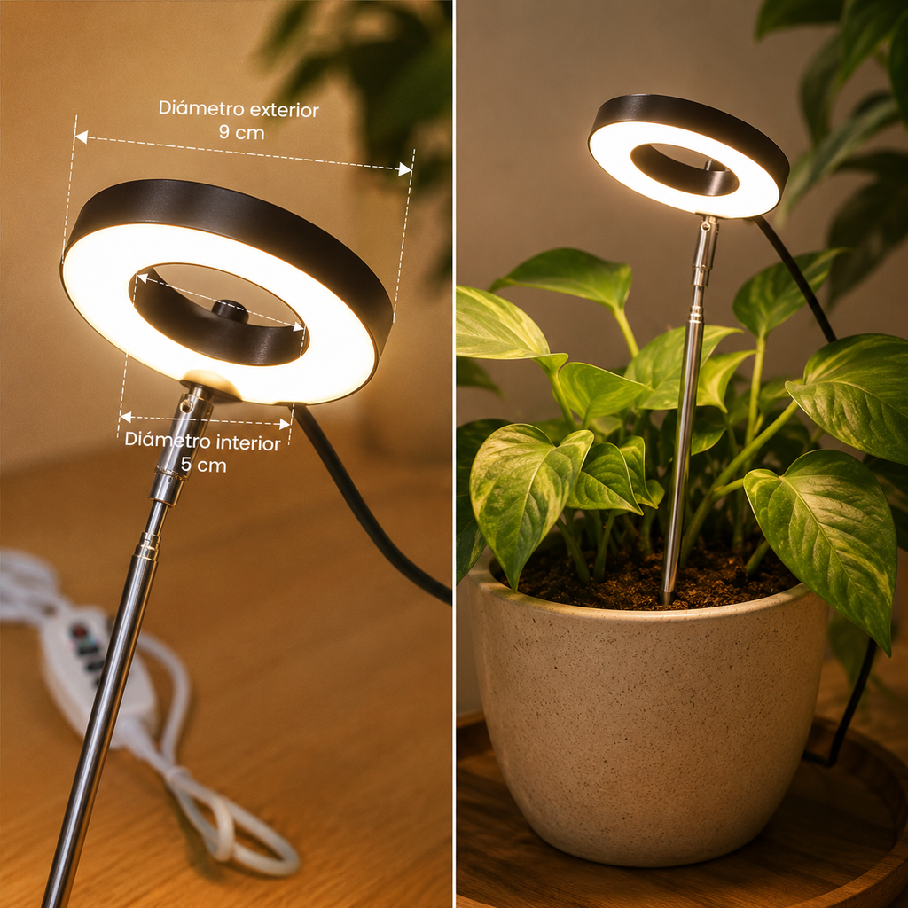 Aro Aura™ | Luz para Plantas de Interior