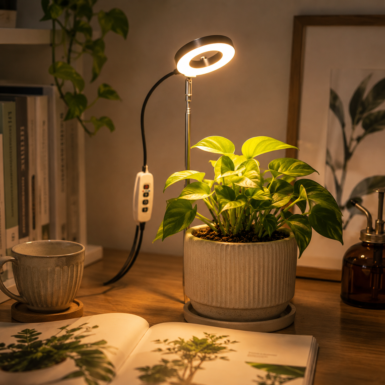 Aro Aura™ | Luz para Plantas de Interior